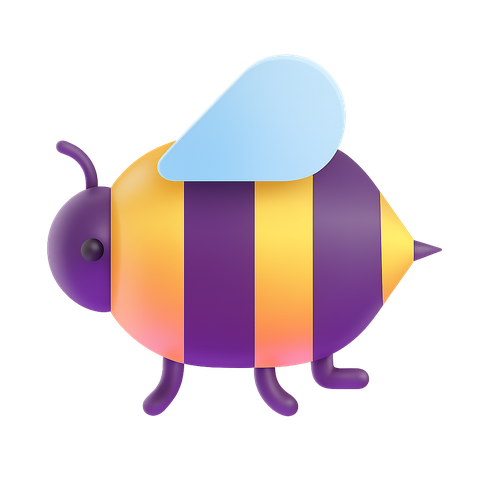 Bea the bee relaxing — no notes yet